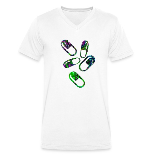 Pills - Stanley/Stella Männer Bio-T-Shirt mit V-Ausschnitt