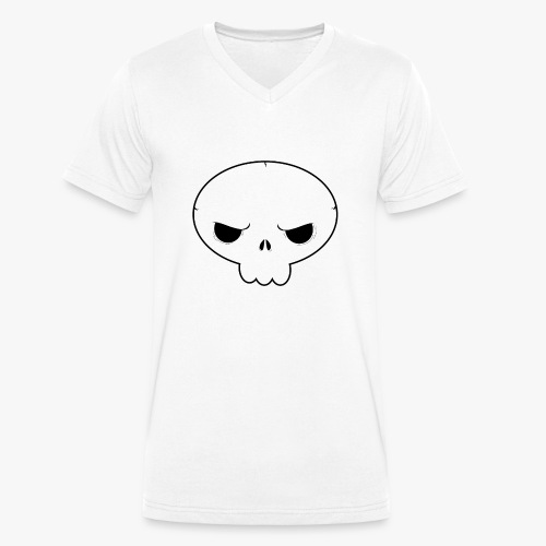 Skullie - Økologisk Stanley & Stella T-shirt med V-udskæring til herrer