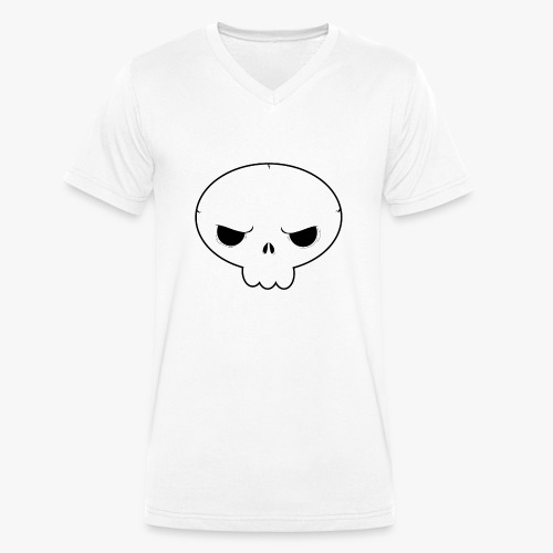 Skullie - Stanley/Stella økologisk herre-T-shirt med V-udskæring