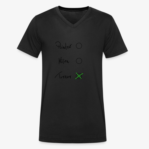 Tireur - Stanley/Stella Männer Bio-T-Shirt mit V-Ausschnitt