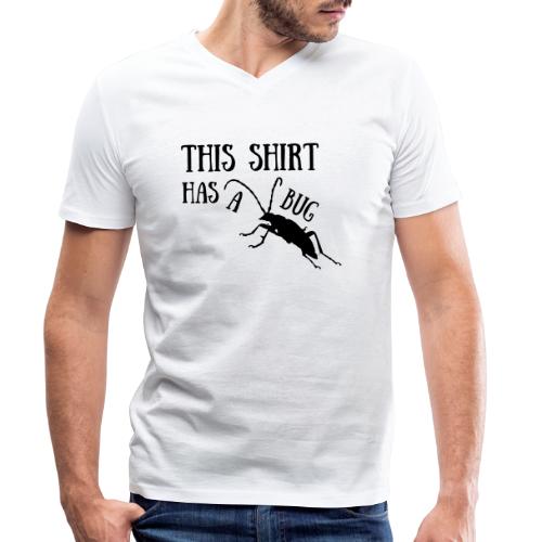 This shirt has a bug - Stanley/Stella Männer Bio-T-Shirt mit V-Ausschnitt