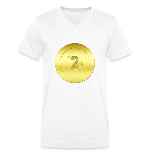 2 Gold Peercoin Circle