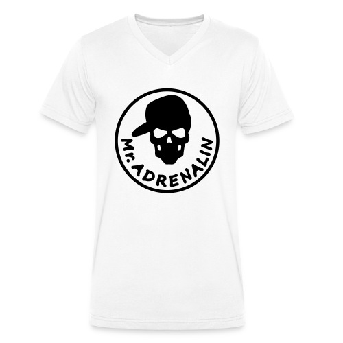 mr_adrenalin_street - Stanley/Stella Männer Bio-T-Shirt mit V-Ausschnitt