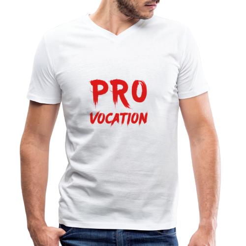 PRO VOCATION ! - T-shirt bio col V Stanley/Stella Homme