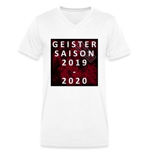 GEISTERSAISON 2019/2020 - Männer Bio-T-Shirt mit V-Ausschnitt von Stanley & Stella