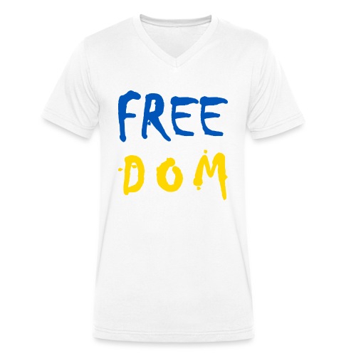 FREEDOM 22.1 - Männer Bio-T-Shirt mit V-Ausschnitt von Stanley & Stella