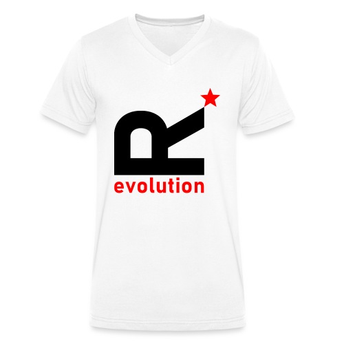 R evolution - Stanley/Stella Männer Bio-T-Shirt mit V-Ausschnitt