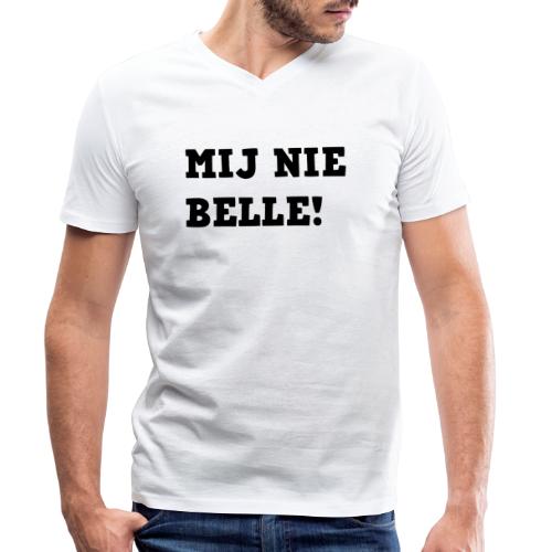Mij nie belle! - Stanley/Stella Mannen bio-T-shirt met V-hals