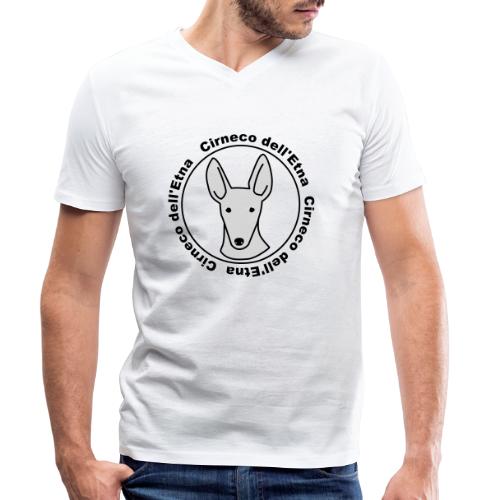 Cirneco dell'Etna - Stanley/Stella Männer Bio-T-Shirt mit V-Ausschnitt