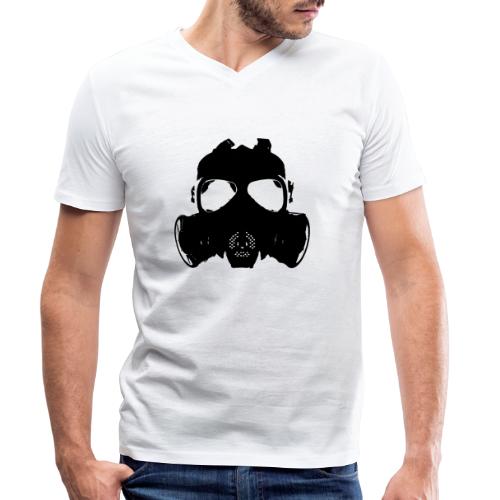 Darth Mask 2 - Stanley/Stella Männer Bio-T-Shirt mit V-Ausschnitt