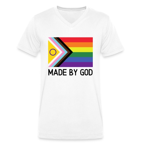Made by God - Stanley/Stella Männer Bio-T-Shirt mit V-Ausschnitt