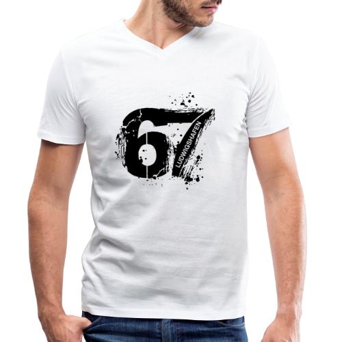 City_67_Ludwigshafen - Stanley/Stella Männer Bio-T-Shirt mit V-Ausschnitt