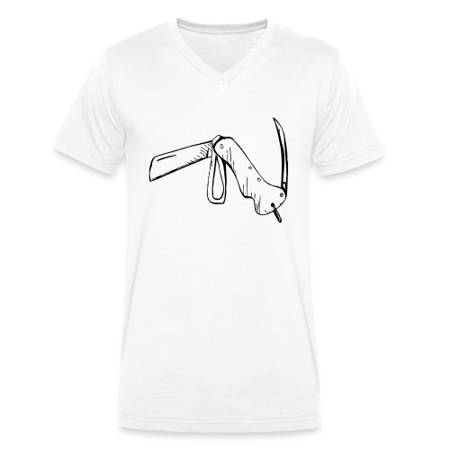 jacknife - T-shirt ecologica da uomo con scollo a V di Stanley & Stella
