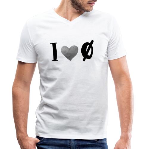 I love iø - T-shirt bio col V Stanley/Stella Homme