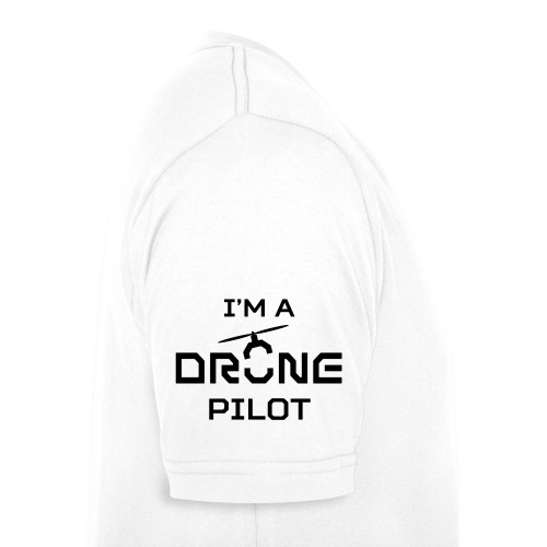 I'm a drone pilot - Mannen bio T-shirt met V-hals van Stanley & Stella