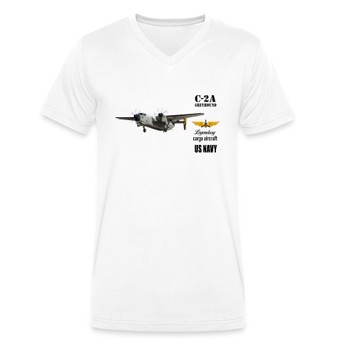 C-2A - Männer Bio-T-Shirt mit V-Ausschnitt von Stanley & Stella