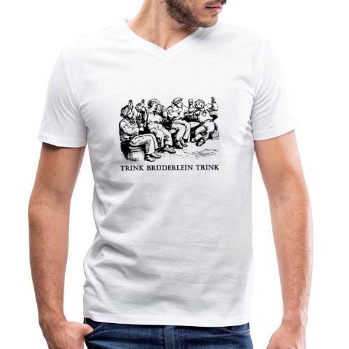 Bier Himmelfahrt Vatertag - Männer Bio-T-Shirt mit V-Ausschnitt von Stanley & Stella
