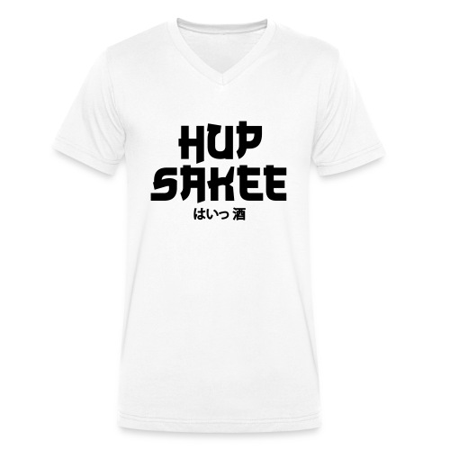Hup Sakee - Mannen bio T-shirt met V-hals van Stanley & Stella