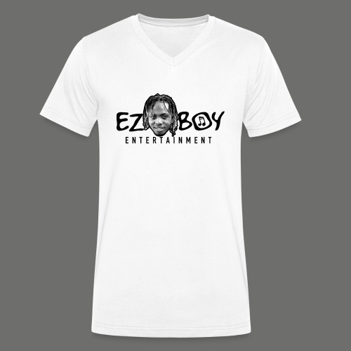 EZ BOY ENTERTAINMENT - Stanley/Stella Männer Bio-T-Shirt mit V-Ausschnitt