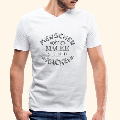 Macke - Stanley/Stella Männer Bio-T-Shirt mit V-Ausschnitt