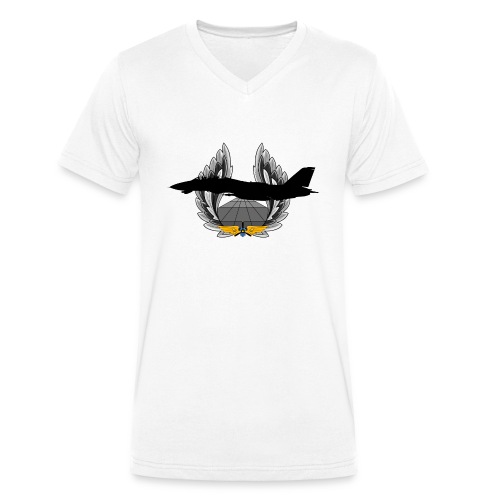F-14 Tomcat - Stanley/Stella Männer Bio-T-Shirt mit V-Ausschnitt