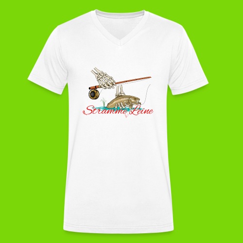 TillDeathShirt png - Stanley/Stella Männer Bio-T-Shirt mit V-Ausschnitt