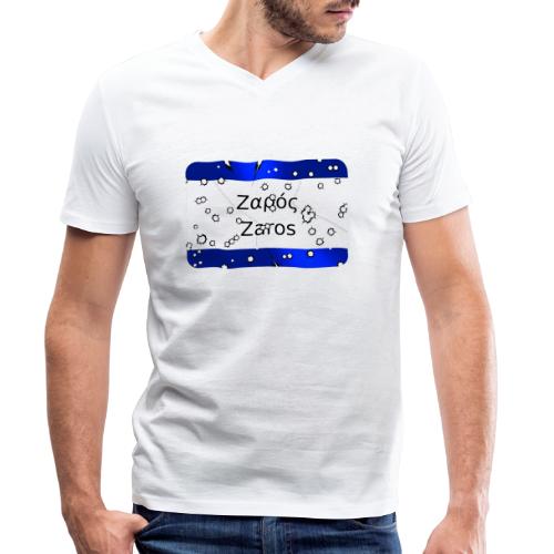 zaros - Stanley/Stella Männer Bio-T-Shirt mit V-Ausschnitt