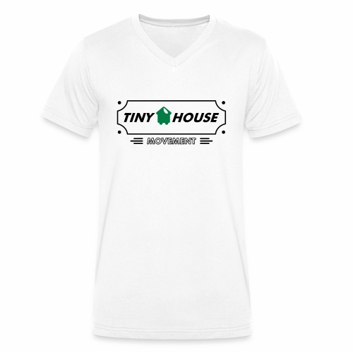 TinyHouse - Stanley/Stella Männer Bio-T-Shirt mit V-Ausschnitt