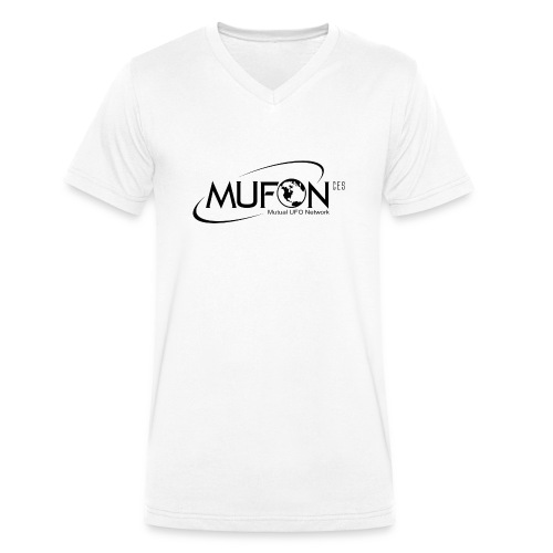 MUFON CES - Stanley/Stella Männer Bio-T-Shirt mit V-Ausschnitt