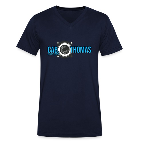 cab.thomas New Edit - Stanley/Stella Männer Bio-T-Shirt mit V-Ausschnitt