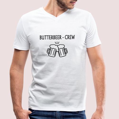 butterbeer crew - Männer Bio-T-Shirt mit V-Ausschnitt von Stanley & Stella