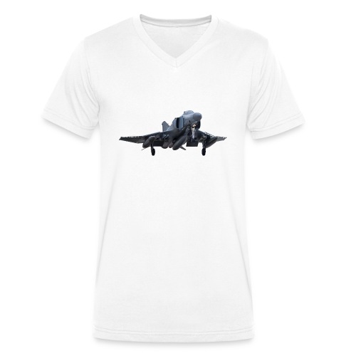 F-4 - Männer Bio-T-Shirt mit V-Ausschnitt von Stanley & Stella