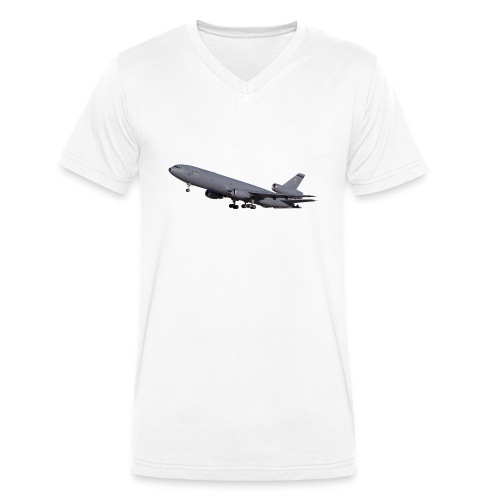 KC-10 - Männer Bio-T-Shirt mit V-Ausschnitt von Stanley & Stella