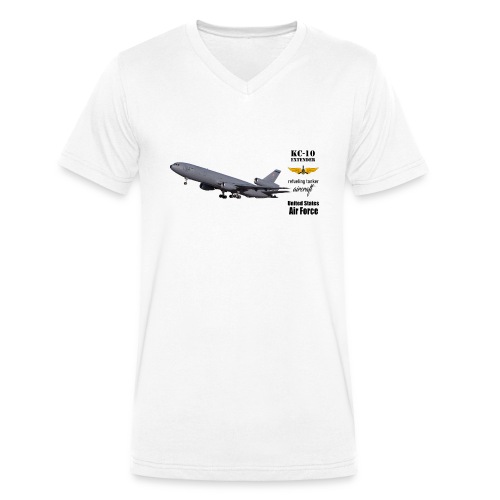 KC-10 - Stanley/Stella Männer Bio-T-Shirt mit V-Ausschnitt