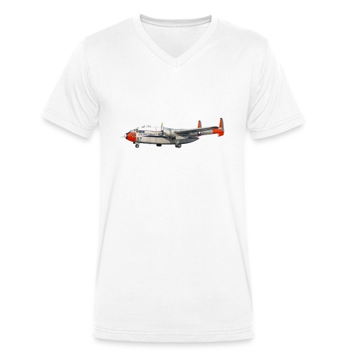 C-119 - Økologisk Stanley & Stella T-shirt med V-udskæring til herrer