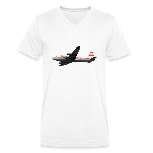 DC-6 - Männer Bio-T-Shirt mit V-Ausschnitt von Stanley & Stella