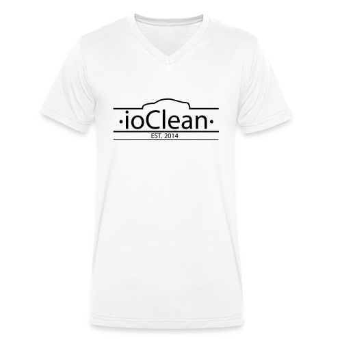 ioClean - Men's Organic V-Neck T-Shirt by Stanley & Stella