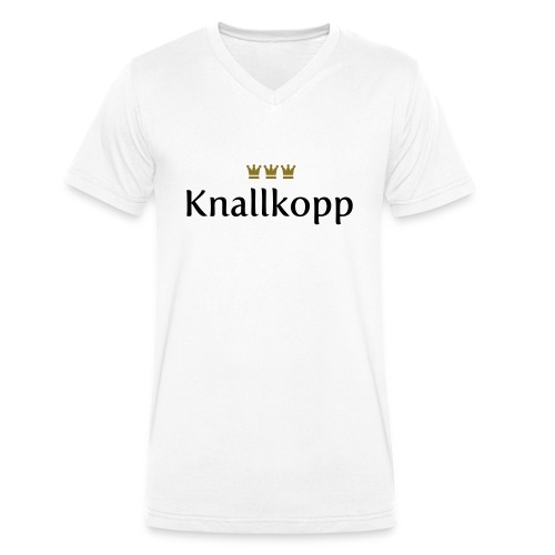 Knallkopp (Köln/Kölsch/Karneval) - Stanley/Stella Männer Bio-T-Shirt mit V-Ausschnitt