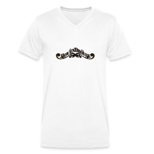 HOVEN DROVEN - Logo - Men's Organic V-Neck T-Shirt by Stanley & Stella
