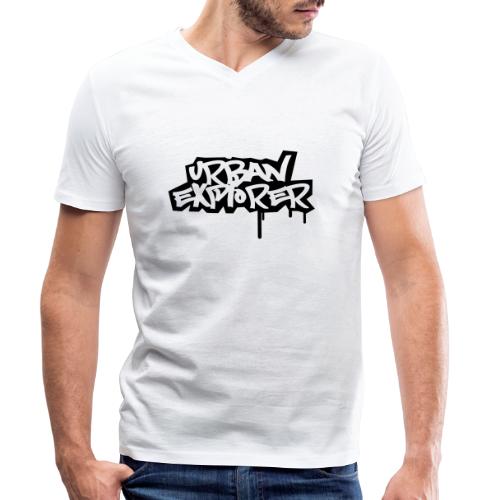 Urban Explorer - Stanley/Stella Männer Bio-T-Shirt mit V-Ausschnitt