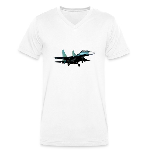 Su-27 - Stanley/Stella Männer Bio-T-Shirt mit V-Ausschnitt