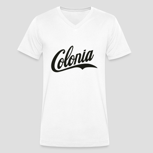colonia - Männer Bio-T-Shirt mit V-Ausschnitt von Stanley & Stella