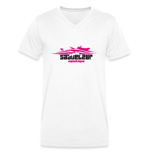 sauveteur aquatique - T-shirt bio col V Stanley & Stella Homme