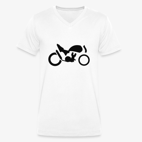 Streetfighter M4 - Stanley/Stella Männer Bio-T-Shirt mit V-Ausschnitt
