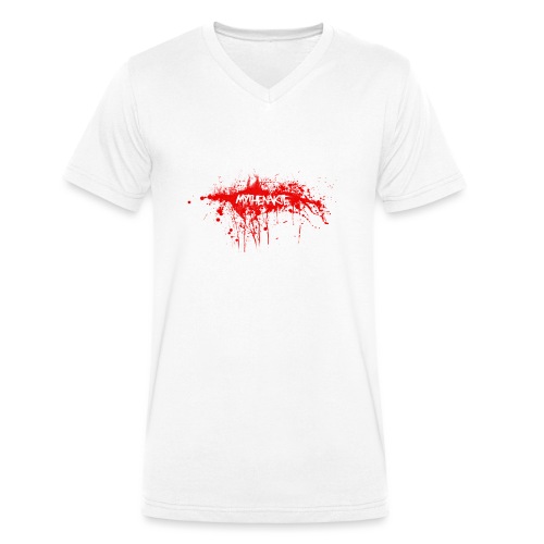 MythenAkte - Blood - Männer Bio-T-Shirt mit V-Ausschnitt von Stanley & Stella