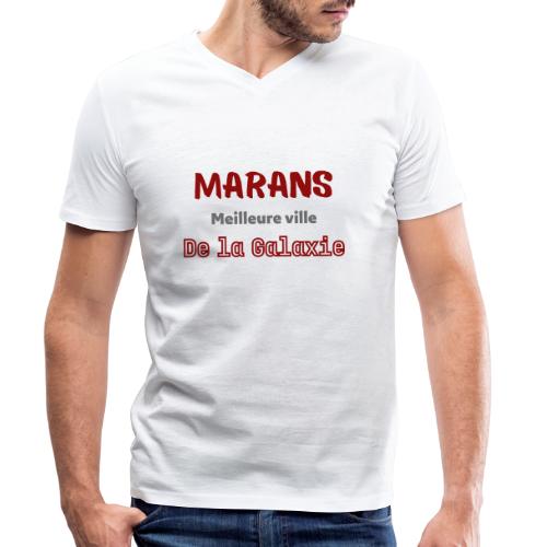 Marans, meilleure ville de la galaxie 2 - T-shirt bio col V Stanley/Stella Homme