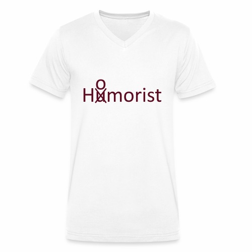 HuOmorist - Stanley/Stella Männer Bio-T-Shirt mit V-Ausschnitt