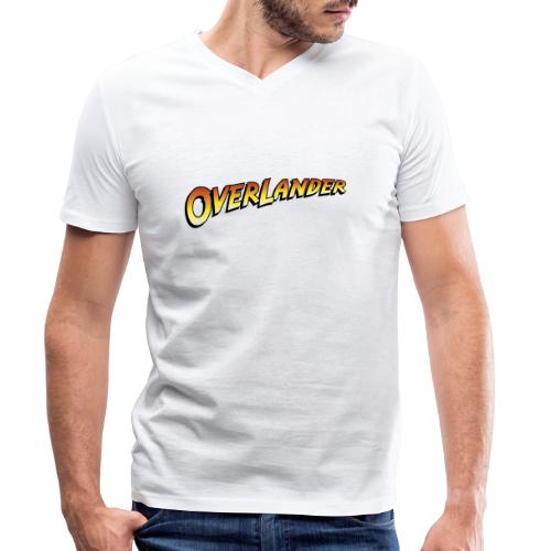 overlander0 - Stanley/Stella økologisk T-skjorte med V-hals for menn