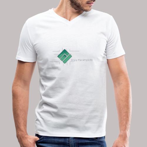 M1b ets N. - Stanley/Stella Männer Bio-T-Shirt mit V-Ausschnitt