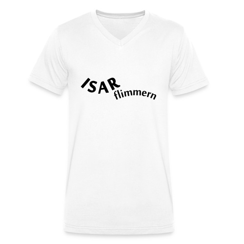 Isar_flimmern - Stanley/Stella Männer Bio-T-Shirt mit V-Ausschnitt